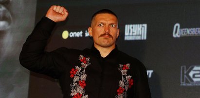 Usyk o wojnie w Ukrainie: Rosjanie to chorzy ludzie!