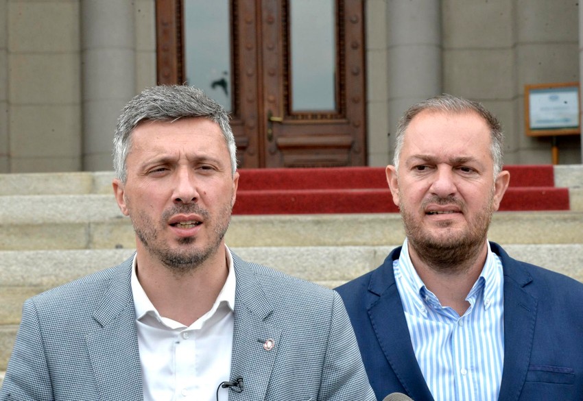 Boško Obradović i Ivan Kostić