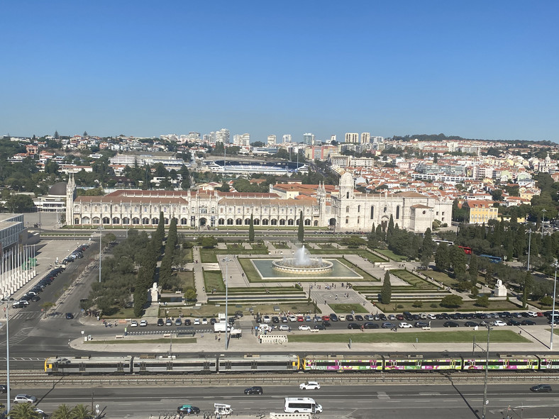 Panorama na miasto