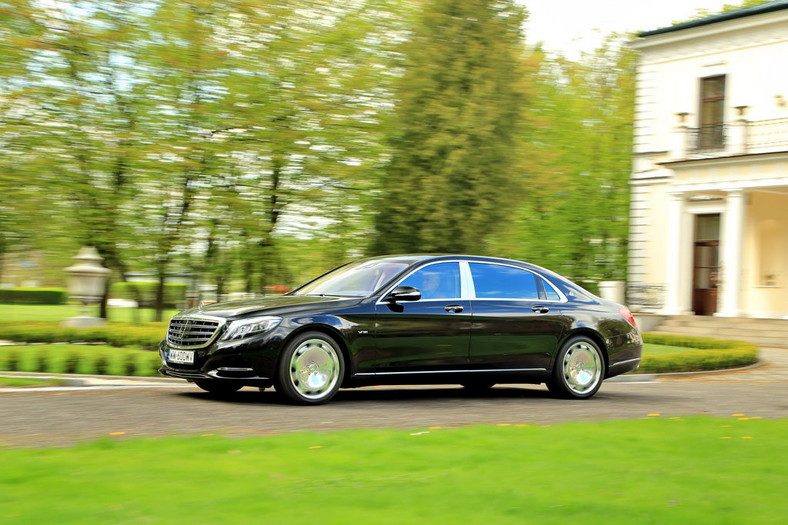 Mercedes-Maybach S600 - superoferta dla wybranych