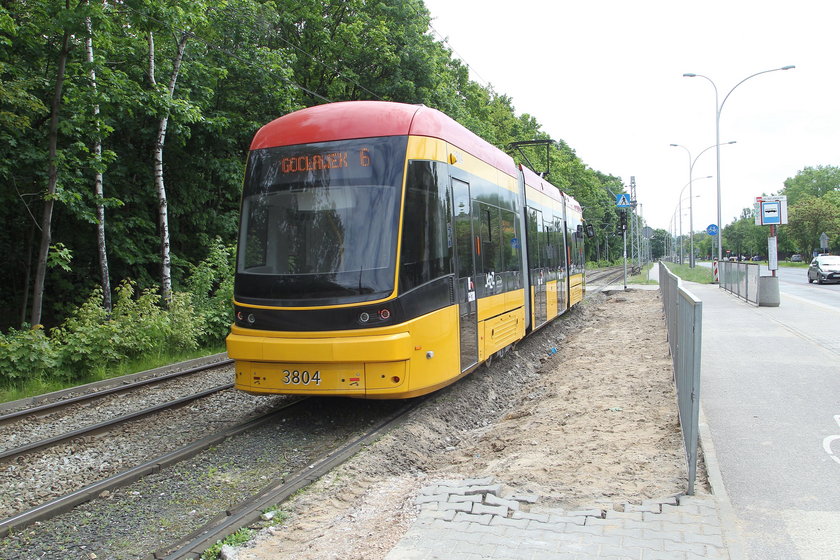 Tramwajarze zlikwidowali przystanek