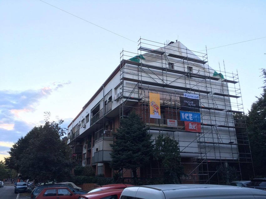 Street art festival "Runaway"