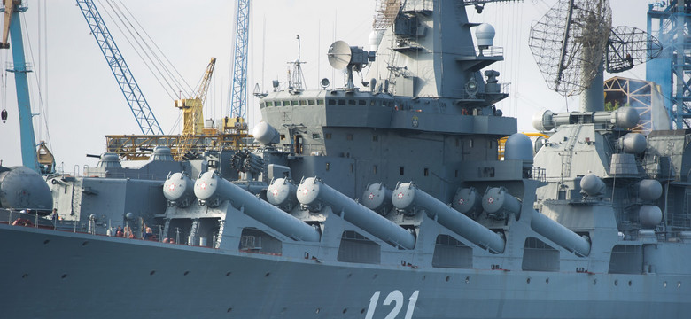 Ambasador Polski w Kijowie: Rosja pewnie będzie chciała się zemścić za stratę okrętu "Moskwa"