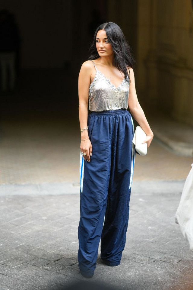 Paris Fashion Week. Street Style. Amina Muaddi