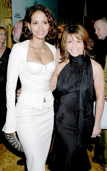 Paula Abdul i  Halle Berry (fot. Getty Images)