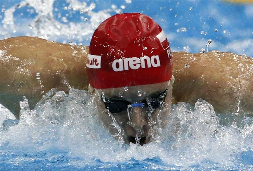 Konrad Czerniak może pokonać Phelpsa