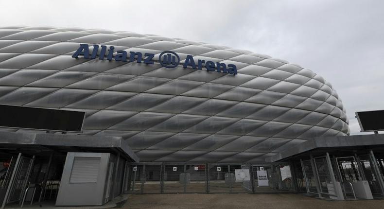 Bayern Munich plan to move all ticketing at the Allianz Arena online for the 2021/22 season Creator: Christof STACHE