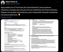 Taki dokument piłkarze podsuwają kobietom do podpisu przed spędzeniem z nimi nocy