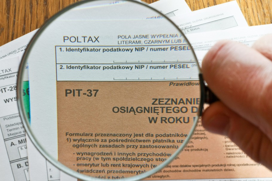 Termin złożenia zeznania podatkowego PIT za 2017 r. mija 30 kwietnia