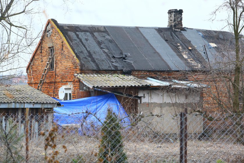 Zabił rodziców siekierą