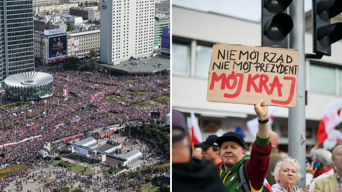 Gorące nadzieje, ale ponure nastroje. Niektórzy boją się, że PiS wygra