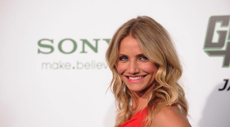 VÉGRE! Cameron Diaz visszatért az Instagramra