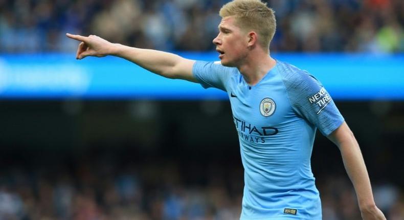 Kevin De Bruyne was one of the key players in Manchester City's Premier League title-winning campaign in 2017-18