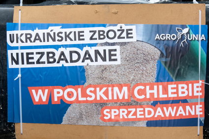 Firmy na celowniku. Służby ścigają za fałszywe zboże z Ukrainy