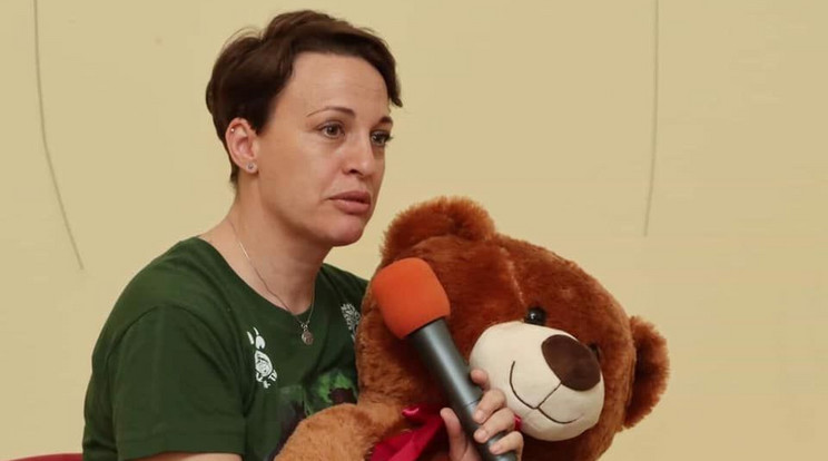 Révészné Petró Zsuzsa nemcsak a Nyíregyházi Állatkert szóvivője, hanem az európai állatkertek medveoktatási tanácsadója is / Fotó: Blikk