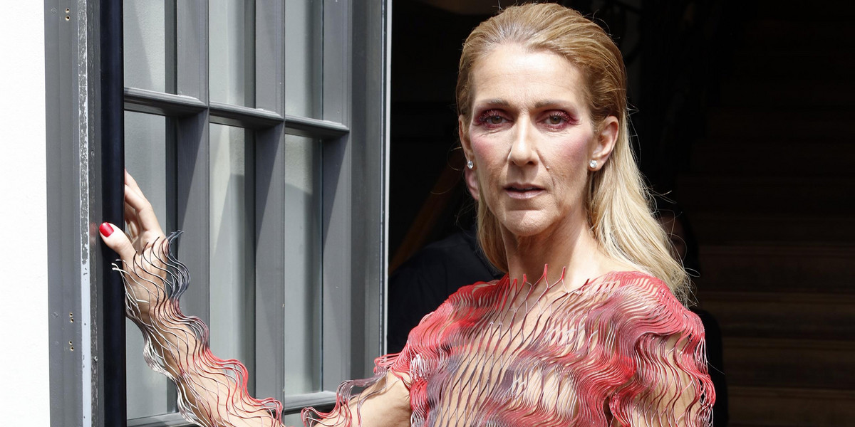 Celine Dion Seen Out And About In Paris