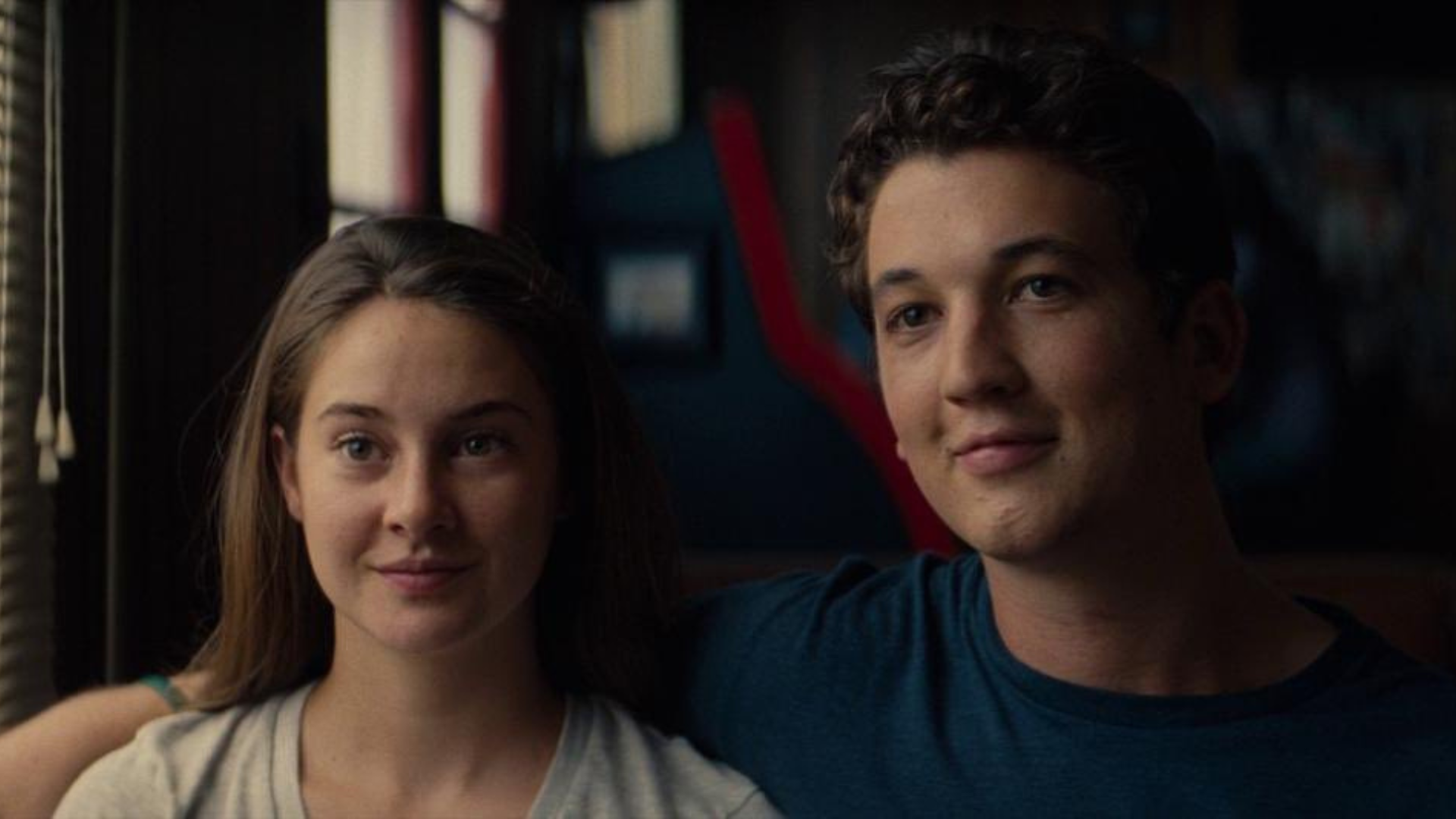 Shailene Woodley a Miles Teller