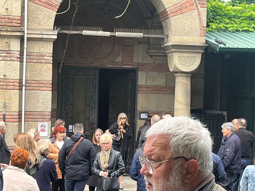 Sahrana Vuka Dapčevića