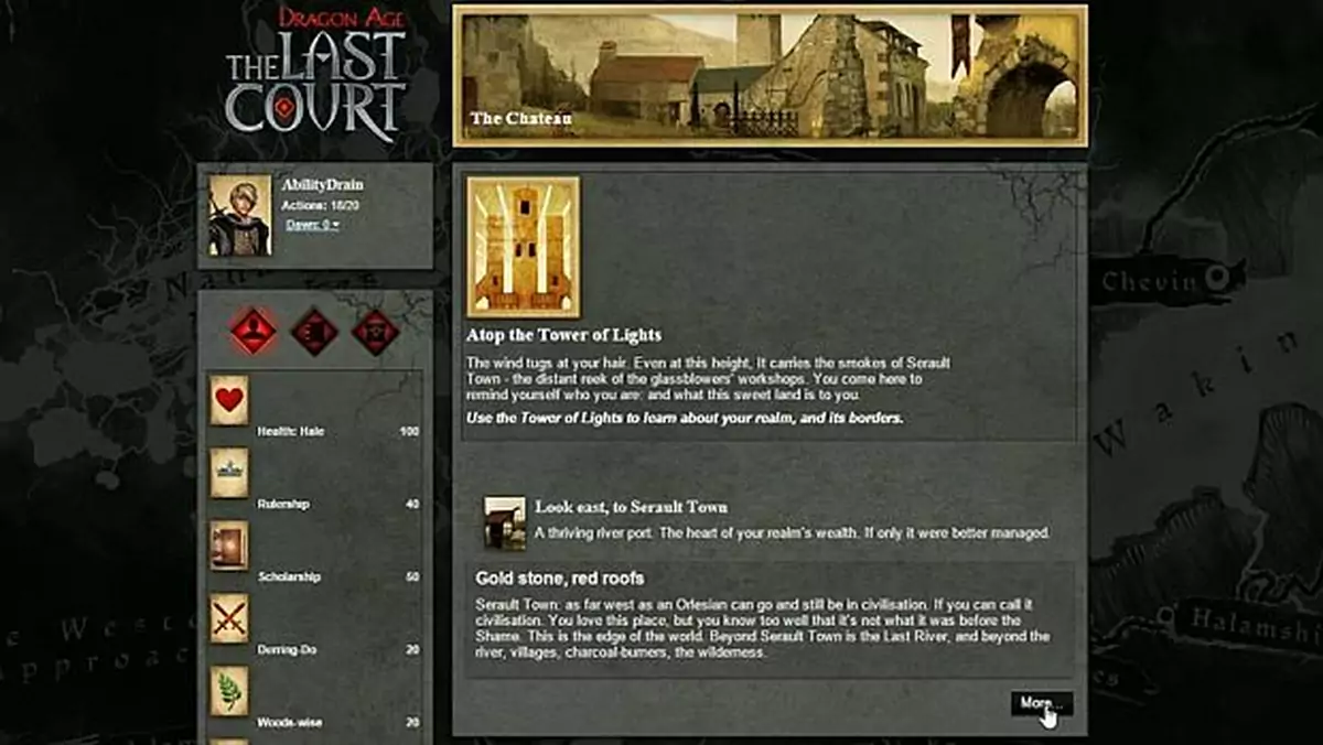 Twórcy Fallen London zapowiedzieli Dragon Age: The Last Court