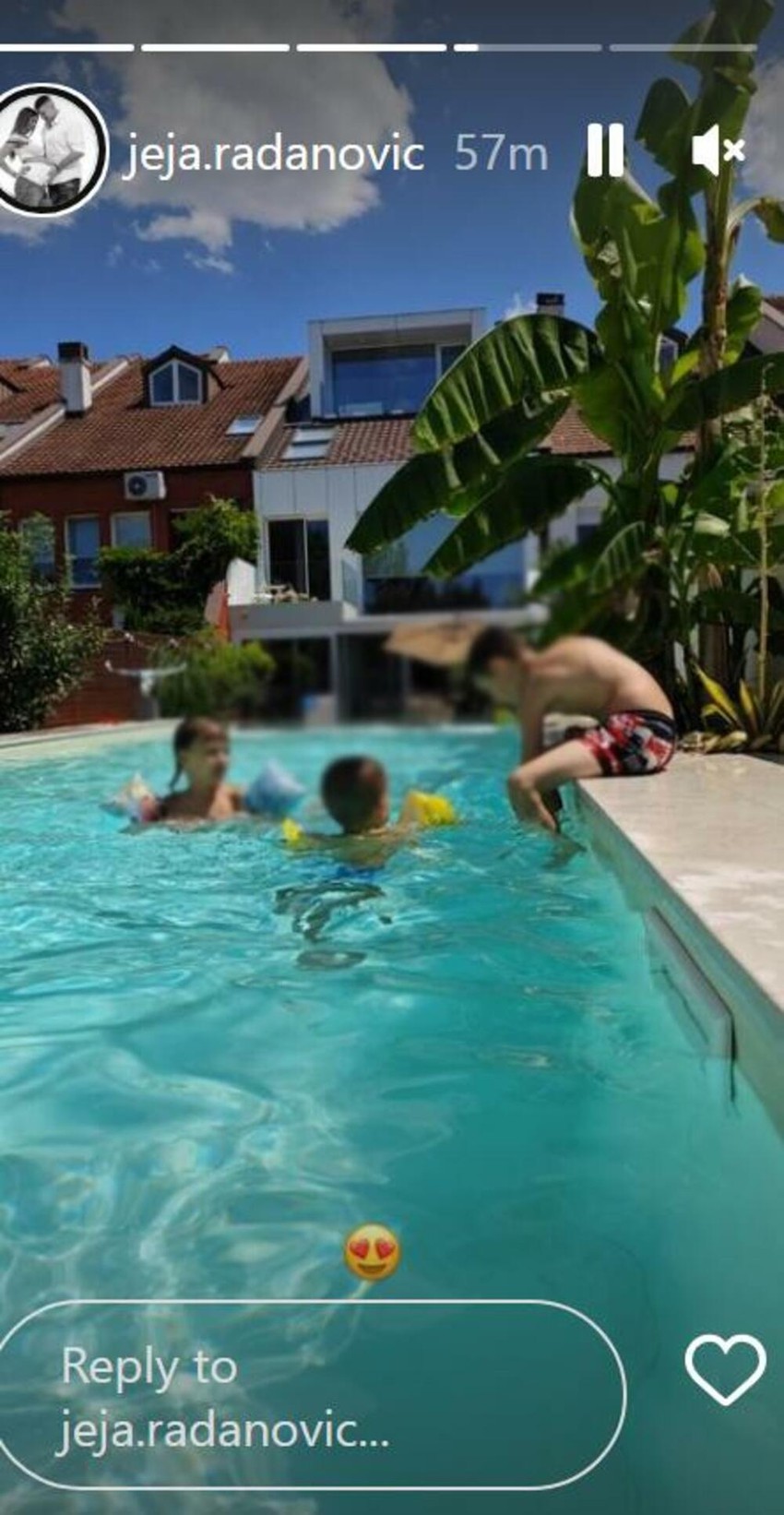 Bazen kod Slobe i Jelene