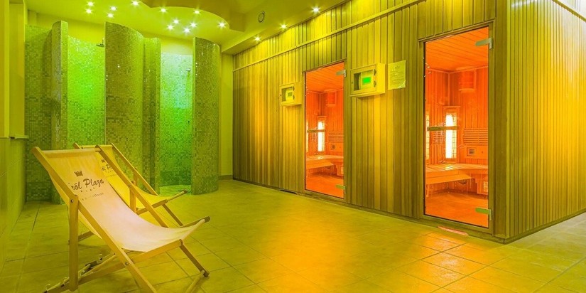 Król Plaza Spa & Wellness - strefa saun