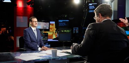 Morawiecki w amerykańskiej TV kompletnie odjechał?! Zobacz, co mówił