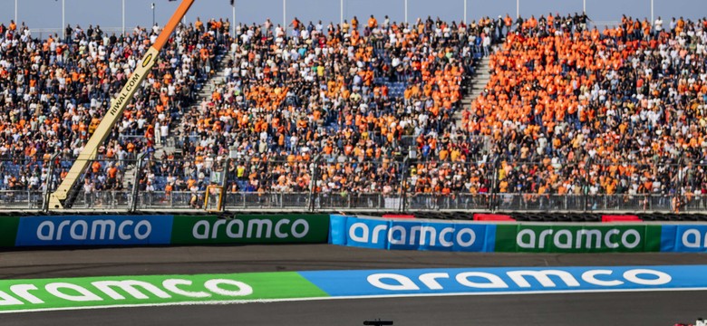 Hamilton i Leclerc najszybsi na treningach w Zandvoort