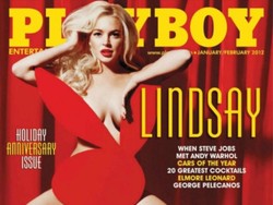 Hugh Hefner ogłosił, że naga Lindsay Lohan przyniosła kolosalny zysk!