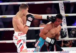 Czerkaszyn pokonał Corię na gali KnockOut Boxing Night