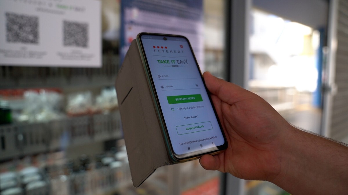 Vásárolt már pénztár nélküli boltban? Állítólag 2,7 másodperc a rekord
