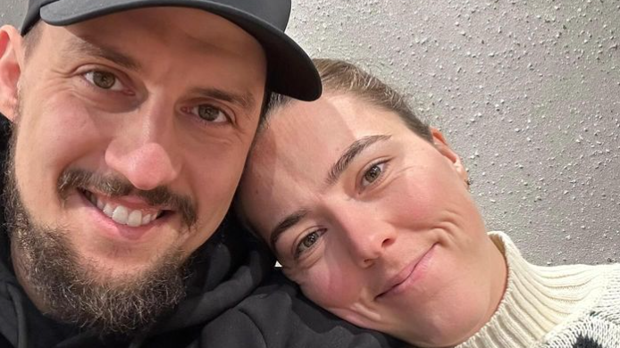 Michal Kyselica a Petra Vlhová.