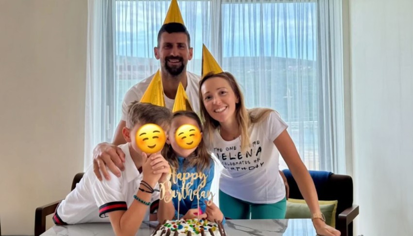 Jelena i Novak Đoković