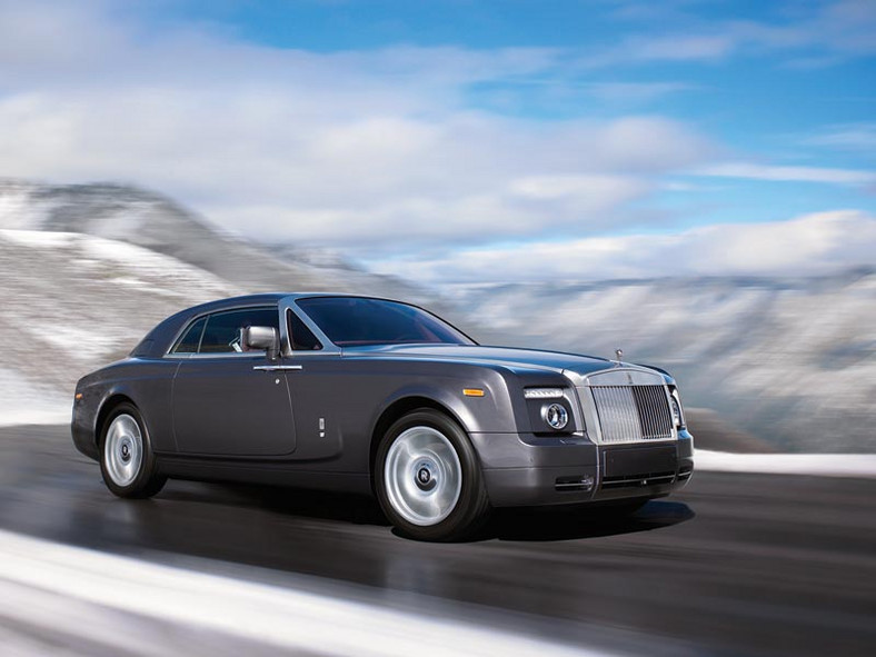 Genewa 2008: Rolls-Royce Phantom Coupé - dwudrzwiowy arystokrata