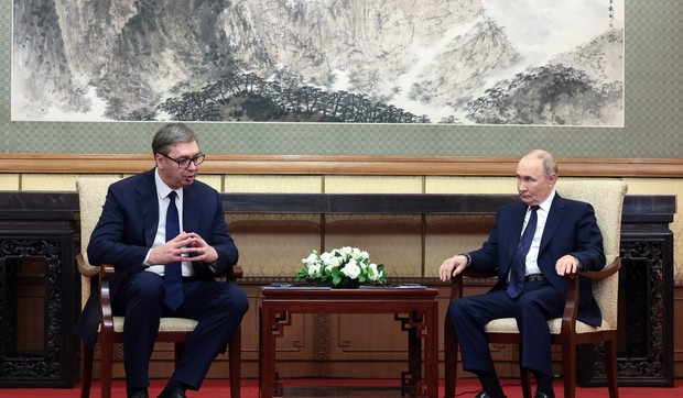 Vučić i Putin