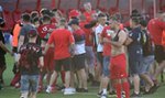 Kibice pobili piłkarzy Widzewa. Łódzki klub wydał oświadczenie