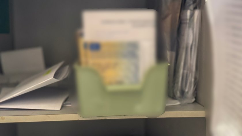Inspections only on paper. 70-year-old with allegations and threat of a prison