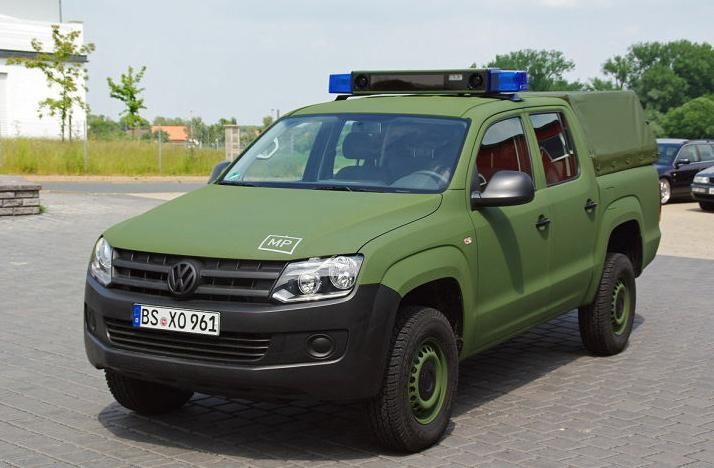 Amarok M Light Multi-Purpose Vehicle (LMPV)
