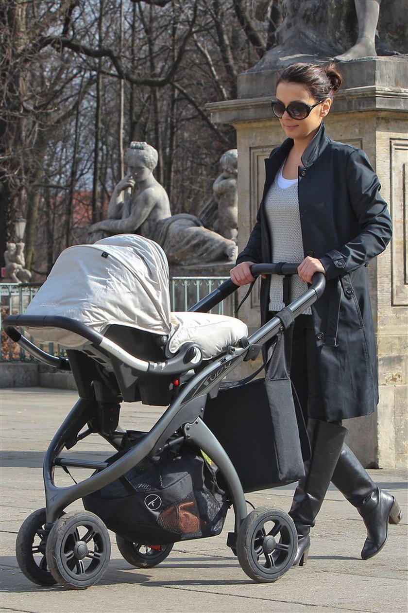 Glinka urodziła niedawno, marzy o kolejnym dziecku?