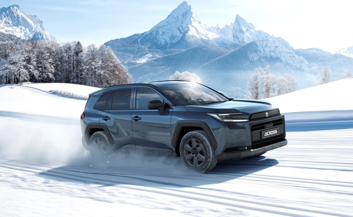 Nowe Suzuki Across suv