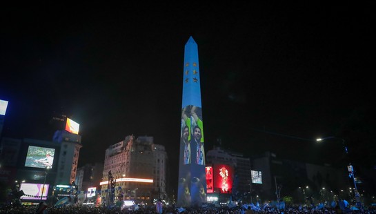 Argentyna czeka na powrót mistrzów. Tłumy kibiców w Buenos Aires