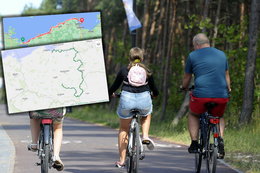 Polska na rowerach. Tak rośnie sieć dróg rowerowych, które łączą odległe regiony [MAPY]