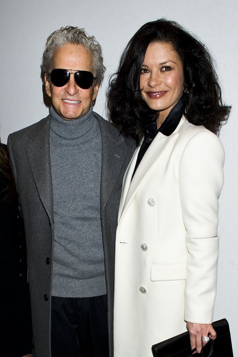 Catherine Zeta-Jones i Michael Douglas