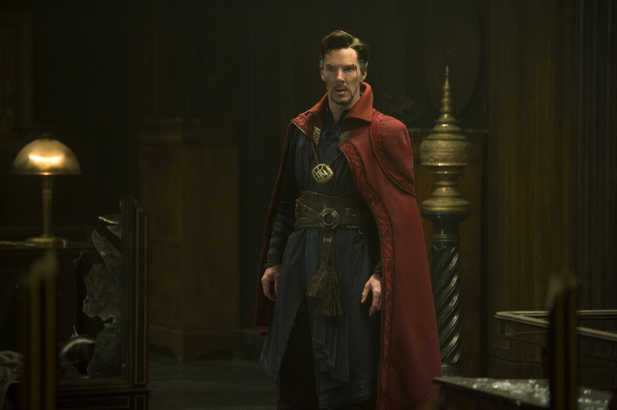 Magia to potężna broń. "Doktor Strange" w kinach
