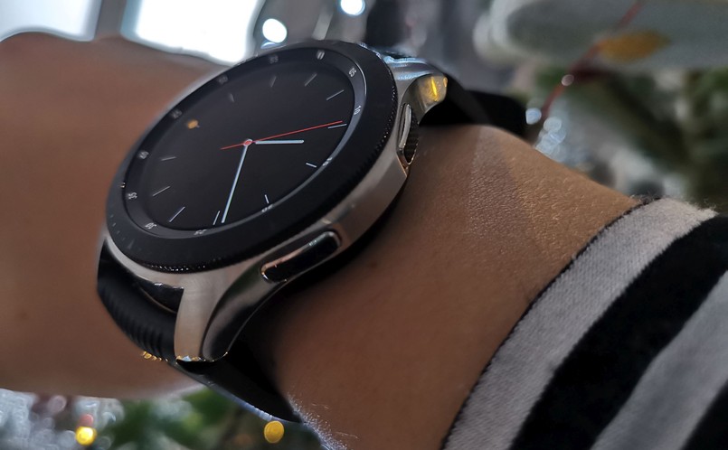 Samsung Galaxy Watch - Always on Display