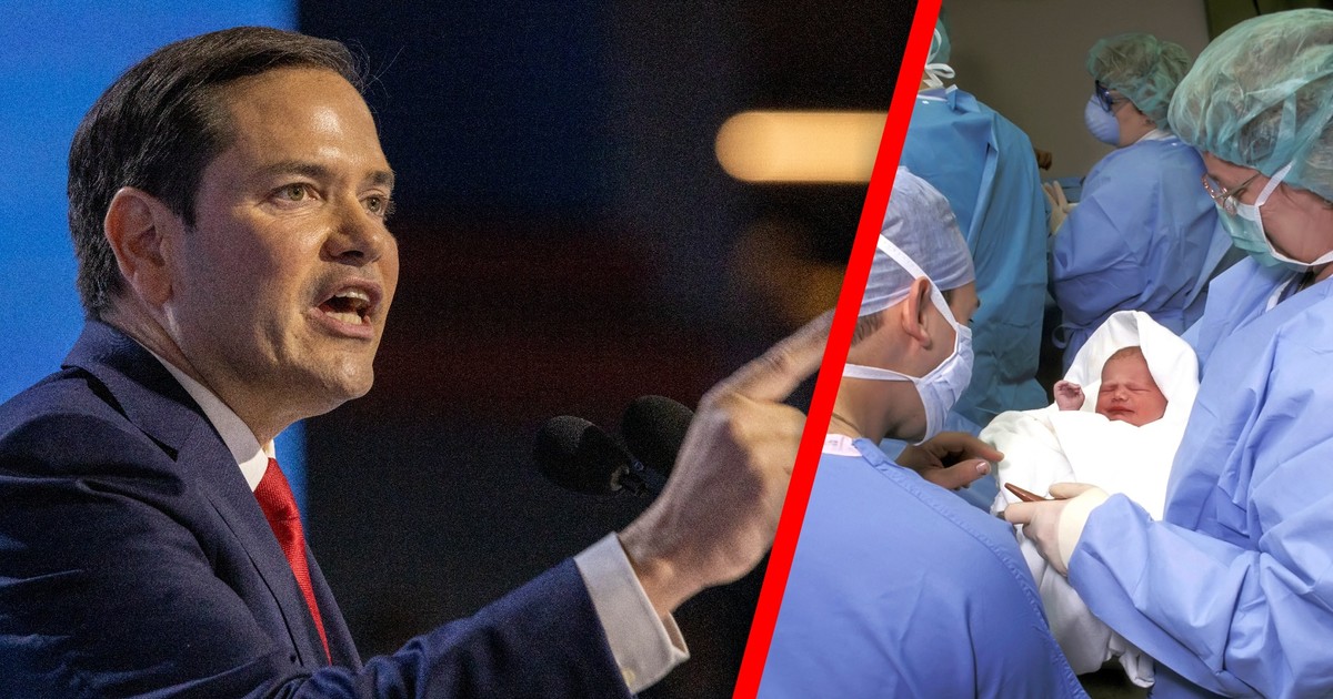 USA chcą ukrócić "turystykę porodową". Zaangażował się w to Marco Rubio