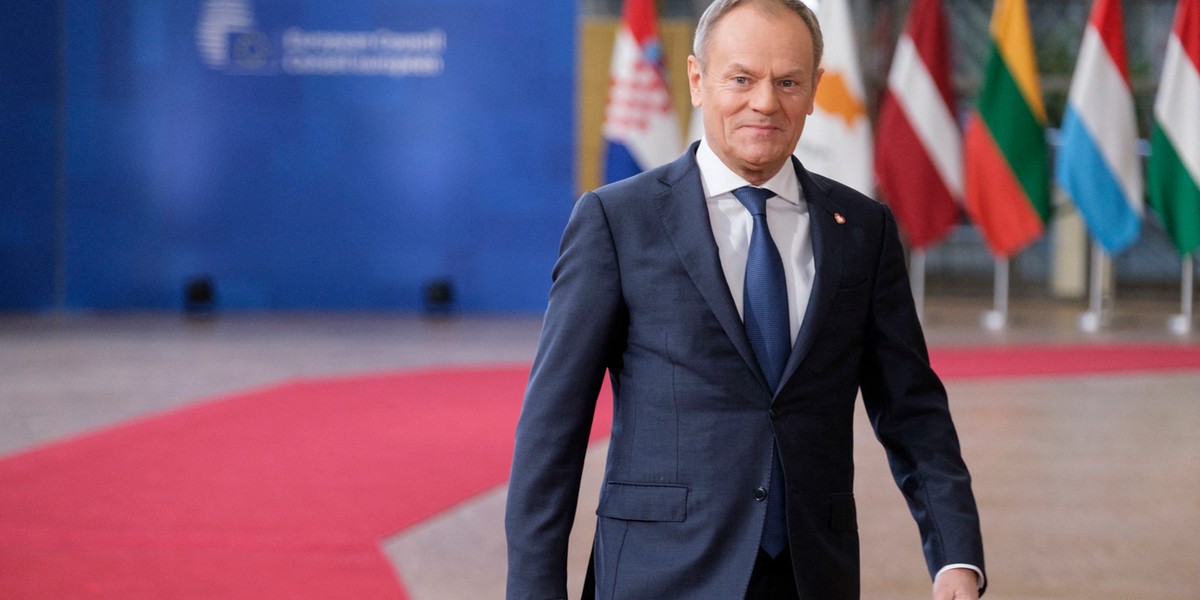 Premier Donald Tusk.