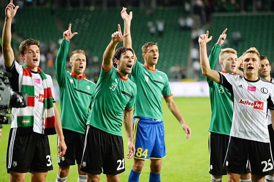 Legia Warszawa - Górnik Zabrze