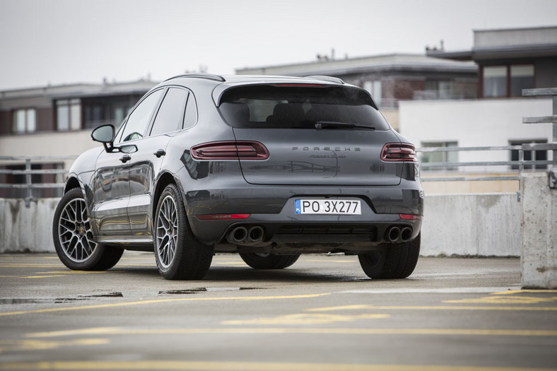 Porsche Macan Turbo - o 10 proc. mocniejsze i droższe