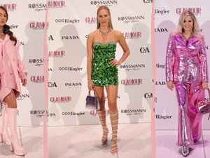 Merész ruhákból nem volt hiány a  GLAMOUR Women of the Year gálán