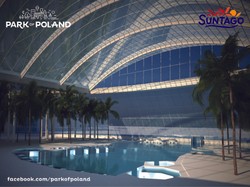 Wodny Świat pod Mszczonowem. Trwa budowa największego parku wodnego w Europie